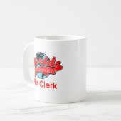's Werelds grootste bestandslerk Koffiemok (Voorkant links)