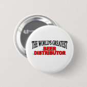 's Werelds grootste bierdistributeur Ronde Button 5,7 Cm (Voorkant /achterkant)
