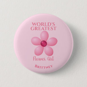 's Werelds grootste blowermeisje Ronde Button 5,7 Cm