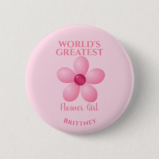 's Werelds grootste blowermeisje Ronde Button 5,7 Cm