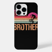 's Werelds grootste Bmx Brother Vaderdag iPhone Hoesje (Achterkant)