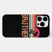 's Werelds grootste  Bmx Brother Vaderdag iPhone Hoesje (Achterkant horizontaal)