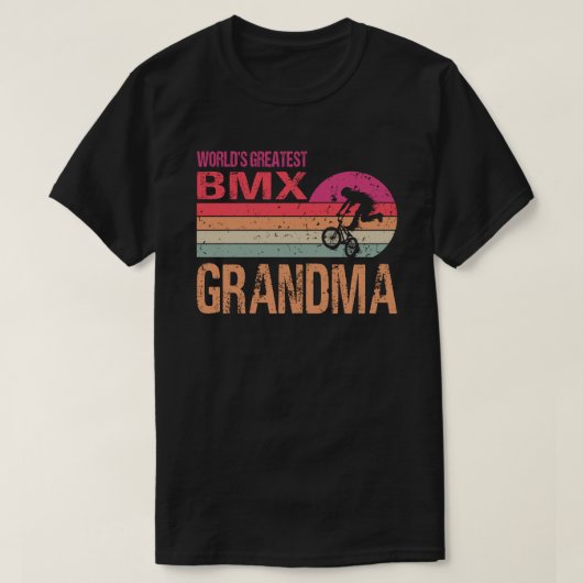 's Werelds grootste Bmx Vaderdag T-shirt (Design voorkant)