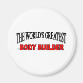 's Werelds grootste bodybuilder Magneet (Voorkant)