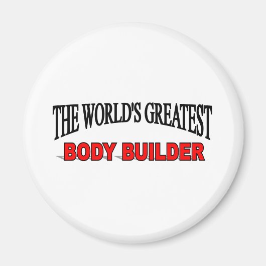 's Werelds grootste bodybuilder Magneet (Voorkant)