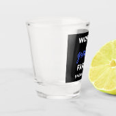 's Werelds grootste boer bedoel ik vader Shot Glas (Links)