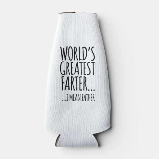 's Werelds grootste boer Flesjeskoeler (Voorkant)