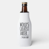 's Werelds grootste boer Flesjeskoeler (Fles Voorkant)