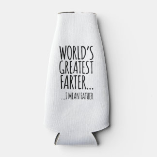 's Werelds grootste boer Flesjeskoeler