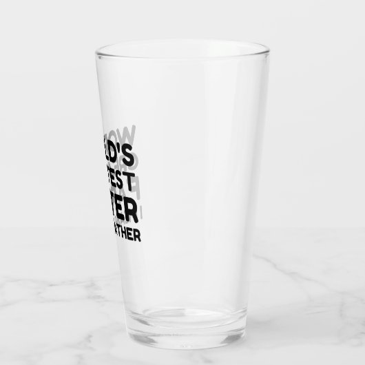 's Werelds grootste boer Glas (Links)