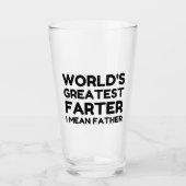 's Werelds grootste boer Glas (Voorkant)