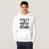 's Werelds grootste boer Hoodie (Voorkant volledig)