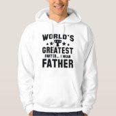 's Werelds grootste boer Hoodie (Voorkant)