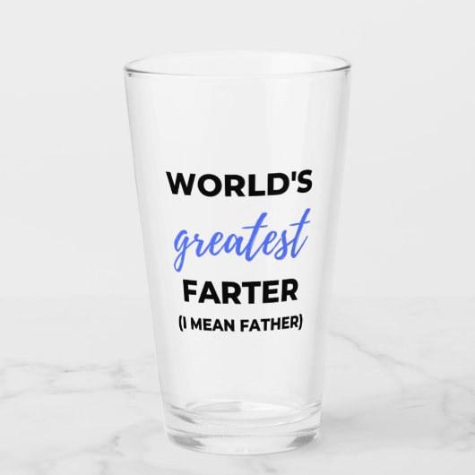 's Werelds grootste boer... ik bedoel vader bl. Glas (Voorkant)