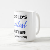 's Werelds grootste boer... ik bedoel vader bl. Koffiemok (Voorkant rechts)