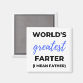 's Werelds grootste boer... ik bedoel vader bl. Magneet (Voorkant / Achterkant)