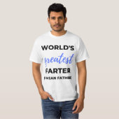 's Werelds grootste boer... ik bedoel vader bl. T-shirt (Voorkant volledig)