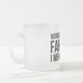 's Werelds grootste boer... Ik bedoel vader Matglas Koffiemok (Links)