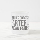 's Werelds grootste boer... Ik bedoel vader Matglas Koffiemok (Center)