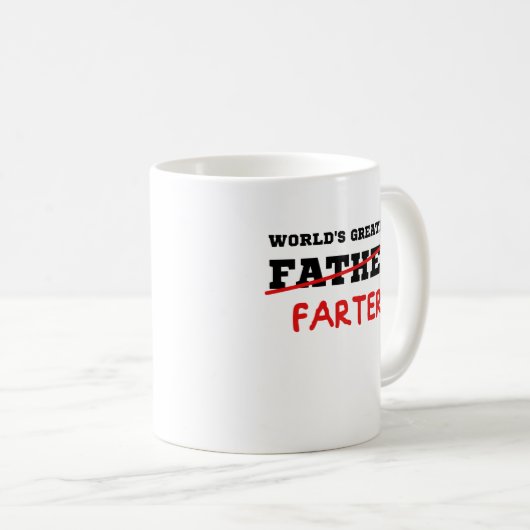 's Werelds grootste boer Koffiemok (Voorkant rechts)