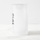 's Werelds grootste boer Matglas Bierpul (Center)