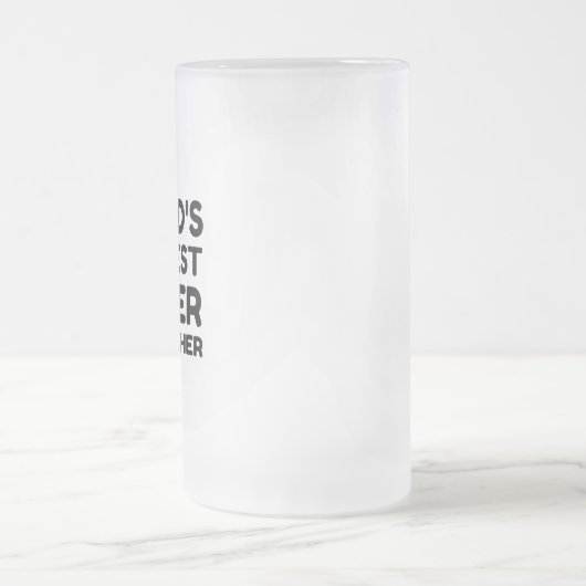 's Werelds grootste boer Matglas Bierpul (Center)