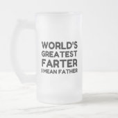 's Werelds grootste boer Matglas Bierpul (Links)