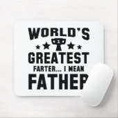 's Werelds grootste boer Muismat (Met muis)