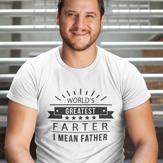 's Werelds grootste boer T-shirt