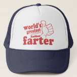 's Werelds grootste boer Trucker Pet<br><div class="desc">'s Werelds grootste boer - Deze man duikt op shirten en geschenken</div>