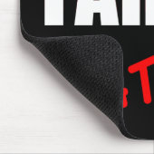 's Werelds grootste boerengrappige Vaderdag Muismat (Hoek)