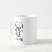 's Werelds grootste boerenkoffie-Mok Koffiemok (Voorkant links)