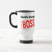 's Werelds Grootste Boss reismok Reisbeker (Links)