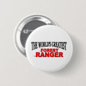 's Werelds grootste boswachter Ronde Button 5,7 Cm (Voorkant /achterkant)