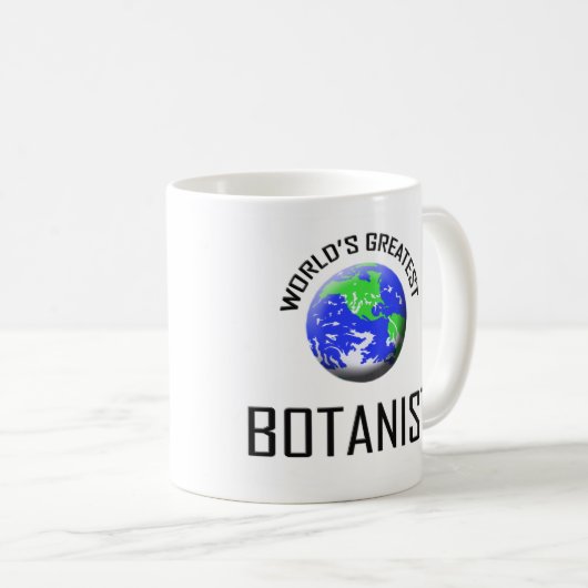 's Werelds grootste botanist Koffiemok (Voorkant rechts)