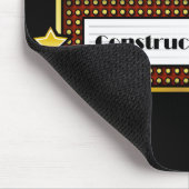 's Werelds grootste bouwvakker Muismat (Hoek)