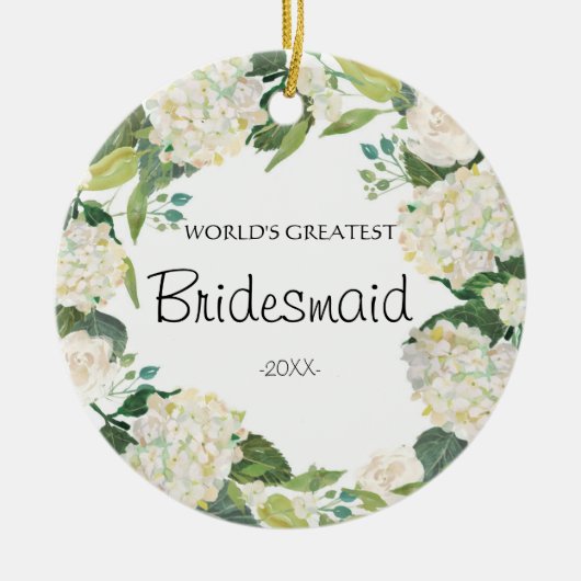 's Werelds grootste Bridesmaïde Ornament (Voorkant)