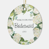 's Werelds grootste Bridesmaïde Ornament (Links)
