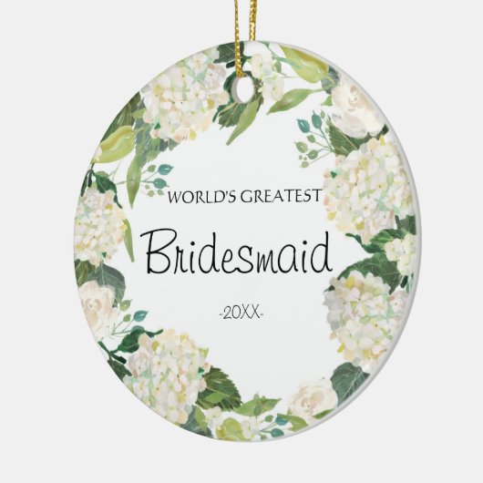 's Werelds grootste Bridesmaïde Ornament (Links)