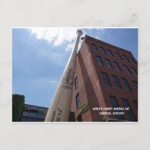 's Werelds grootste Briefkaart van honkbalbont