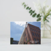 's Werelds grootste Briefkaart van honkbalbont (Staand voorkant)