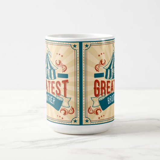 's Werelds grootste broederaanmoediging Koffiemok (Center)