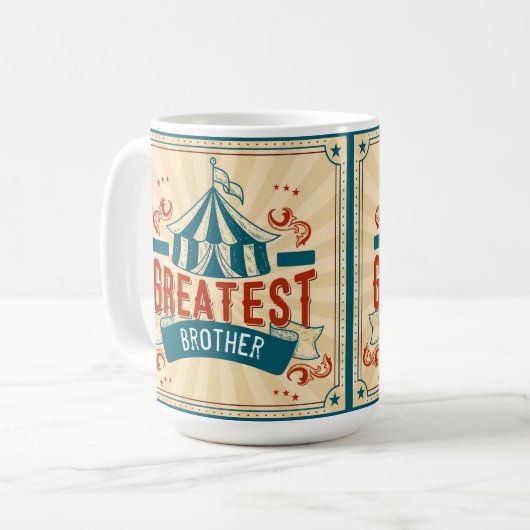 's Werelds grootste broederaanmoediging Koffiemok (Voorkant links)