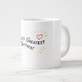 's Werelds grootste broer. Grote Koffiekop (Voorkant rechts)