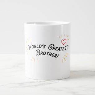 's Werelds grootste broer. Grote Koffiekop