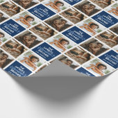 's Werelds grootste broerfotocollage Cadeaupapier (Hoek)