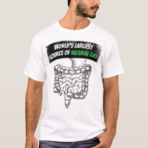's werelds grootste bron van aardgasproductie t-shirt