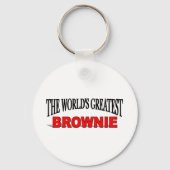 's Werelds grootste Brownie Sleutelhanger (Voorkant)