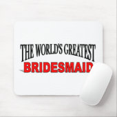 's Werelds grootste bruidsmeisje Muismat (Met muis)