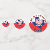 's Werelds grootste buizenziekte Confetti (Voorkanten)